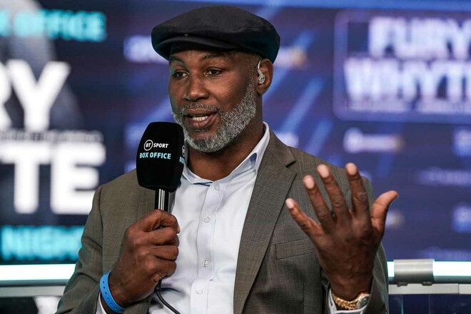 Lennox LEWIS: “You know what I’d do if I was fighting Usyk?”The Brit believes that you should keep your distance against such a boxer